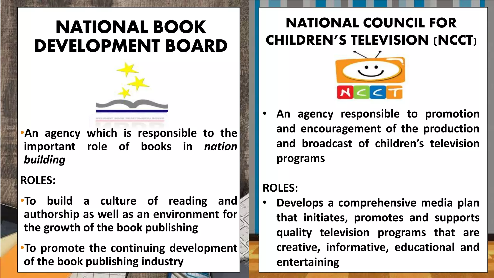 AGENCIES OF EDUCATION | PPTX