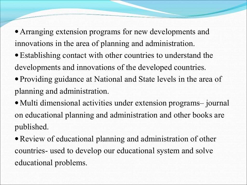Agencies Of Teacher Education