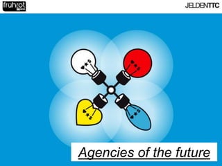 Agencies of the future	

 