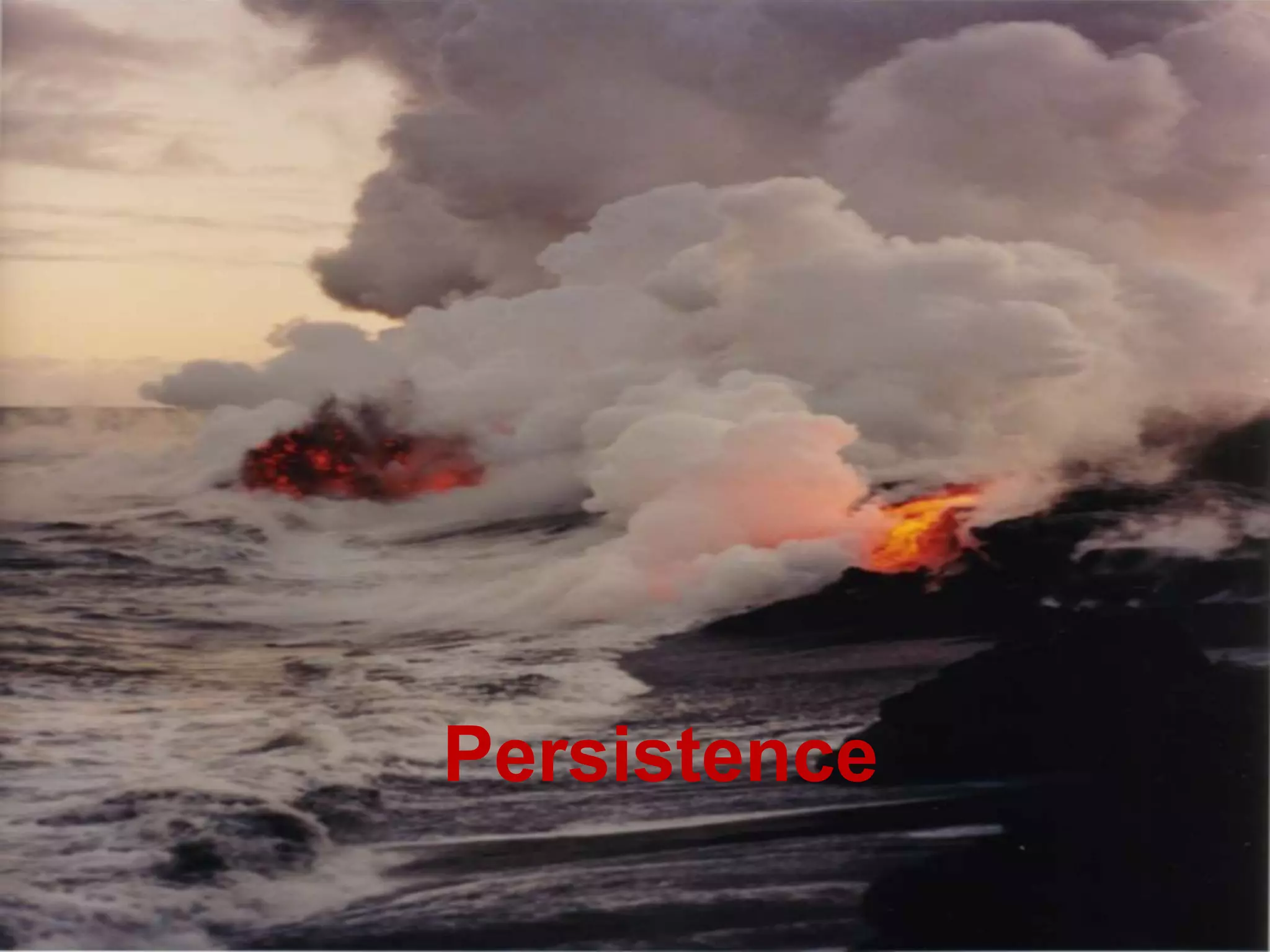 We’re here to support you in
our common mission at the
Buffalo Urban League
Persistence
 