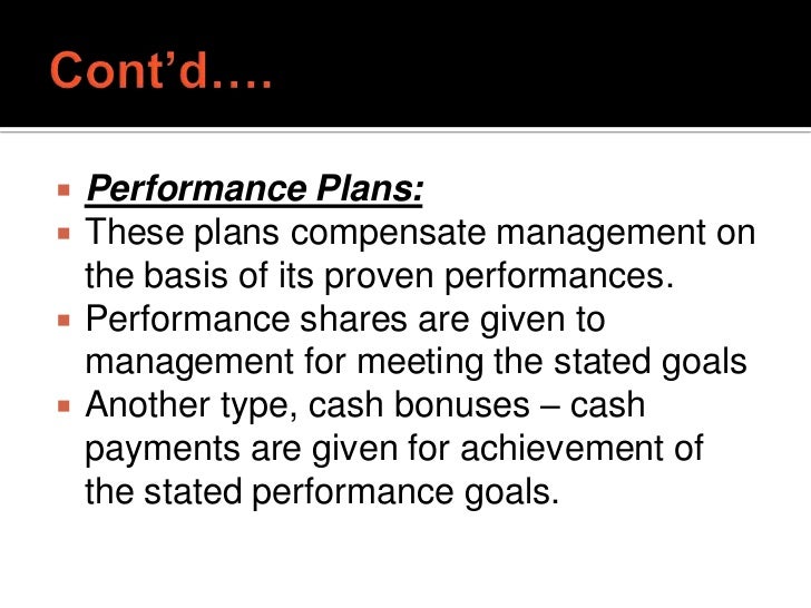 Stock options agency problem