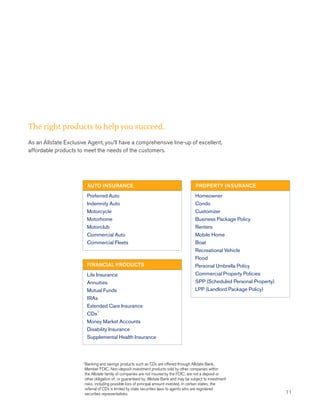 Agency Purchase Mini Brochure Allstate Ea Op