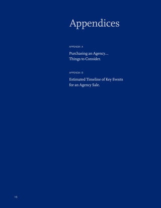 Agency Purchase Mini Brochure Allstate Ea Op