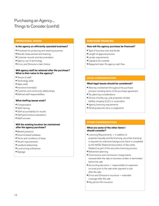 Agency Purchase Mini Brochure Allstate Ea Op