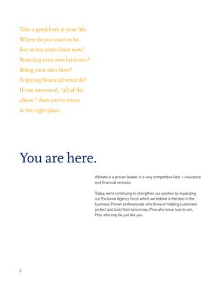 Agency Purchase Mini Brochure Allstate Ea Op