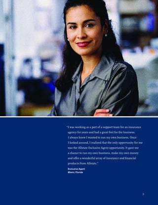 Agency Purchase Mini Brochure Allstate Ea Op