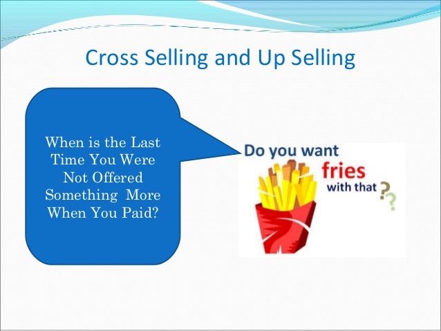 Cross Selling and Insurance Payments