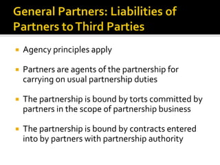 Duties between Agents and PrincipalsDuty to exercise reasonable careDuty to obey reasonable instructionsDuty of loyaltyNo self dealing – the agent may never receive a benefit to herself to the detriment of the principal