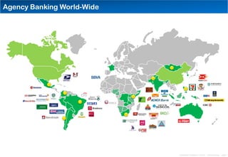 Agency Banking World-Wide




                            Distribution Conference 11/2012 – Dan Armstrong – page 5
 
