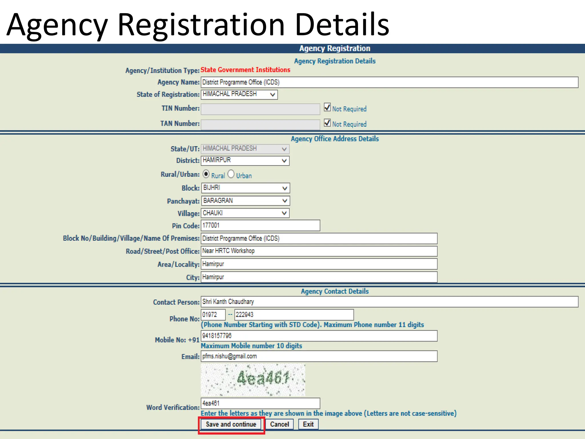 Agency Creation Child Level sdfd dfv asf | PPTX