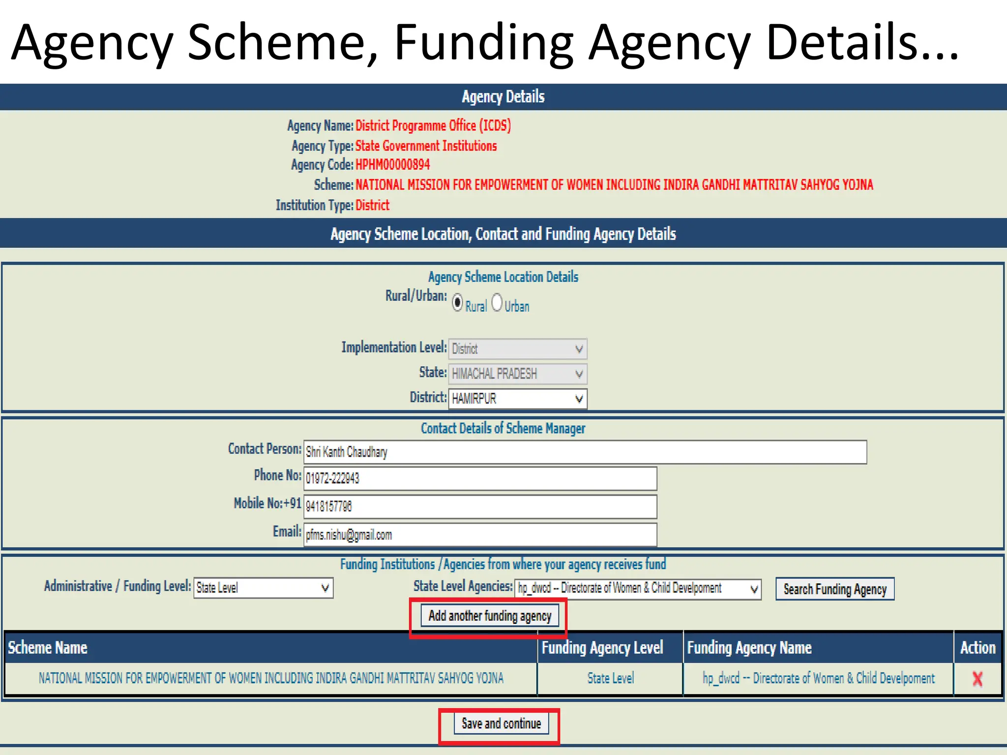 Agency Creation Child Level sdfd dfv asf | PPTX