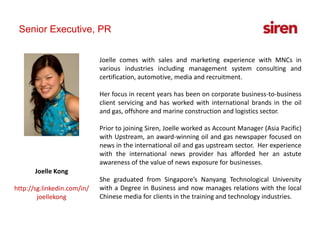 Key messages development