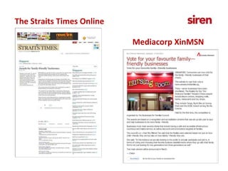 Provided strategic counsel on messaging, media relations and cross-promotional opportunities to maintain media excitement ResultsGarnered extensive media coverage during the post event phase that showcased winning works from the contestants across technology, lifestyle and mainstream media