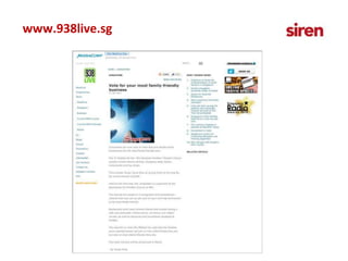 Competition being positioned as a key digital lifestyle event to watch every yearToday - 2010The Straits Times Digital Life - 2010The Straits Times Prime News (3rd Page) - 2009The Business Times - 2009HWM - 2009