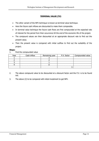 Agency management notes