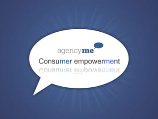 Consumer empowerment 