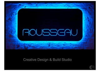 Creative Design & Build Studio
 