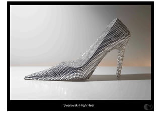 Swarovski High Heel
 