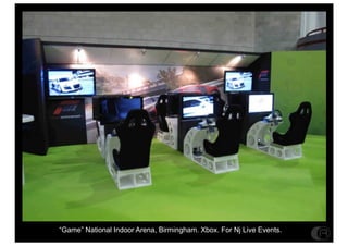 Game National Indoor Arena, Birmingham. Xbox. For Nj Live Events.
 