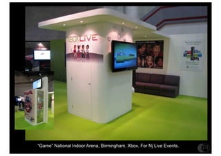 Game National Indoor Arena, Birmingham. Xbox. For Nj Live Events.
 