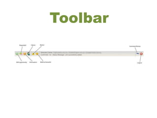 Toolbar
 