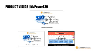 PRODUCT VIDEOS | MyPowerOfficePro
 