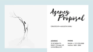 Agency Proposal 