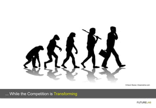 © Kevin Renes | Dreamstime.com




... While the Competition is Transforming

                                            ...