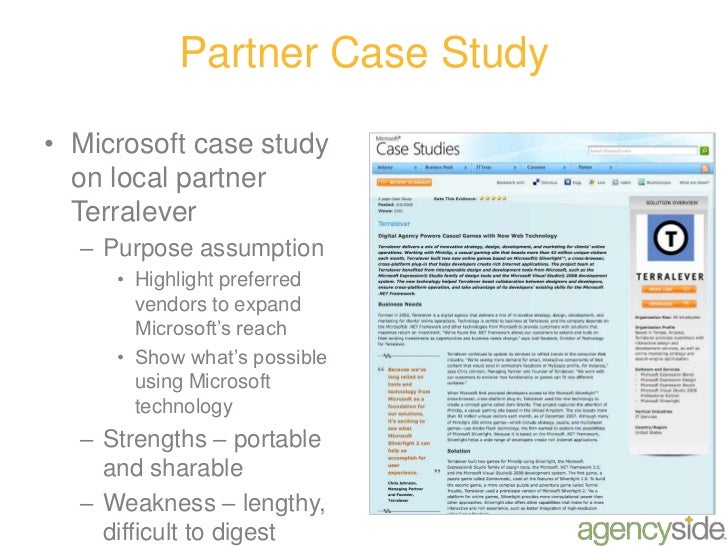 Marketing case studies examples picture