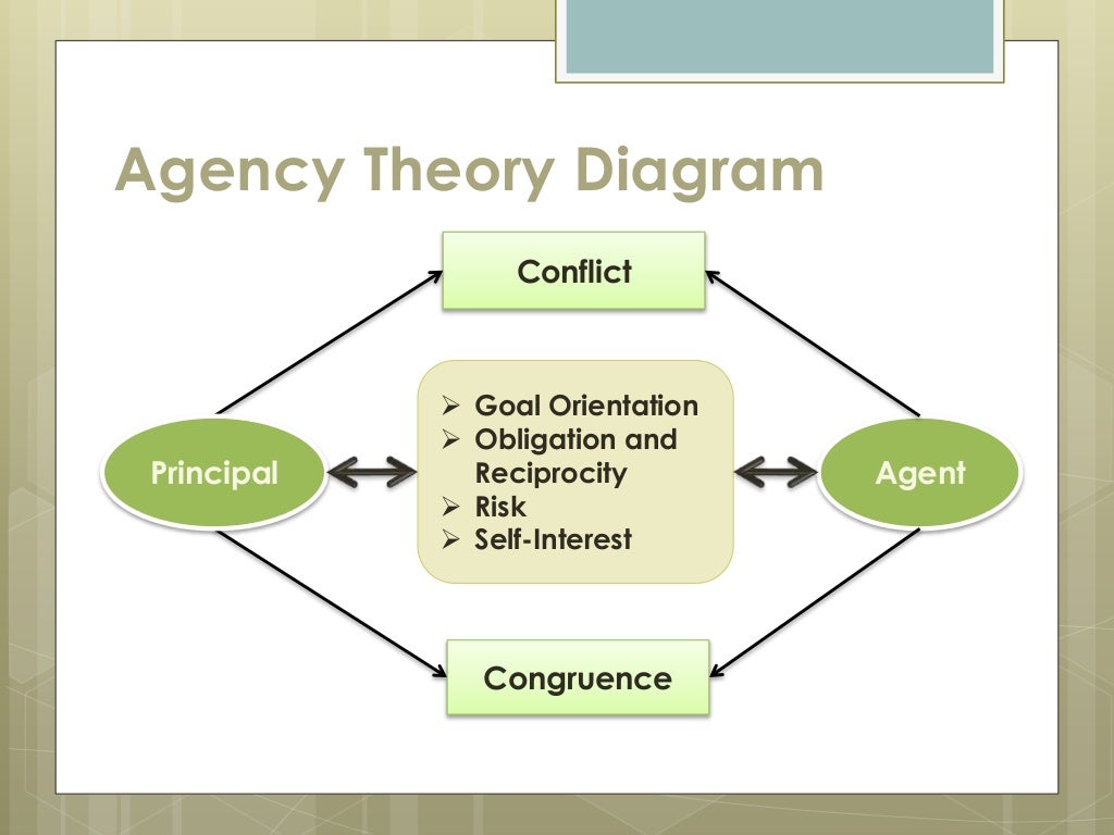 agency theory case study
