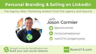 Personal Branding & Selling on LinkedIn
 