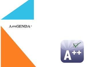 A++GENDA. 0
 TU AGENDA 2
 