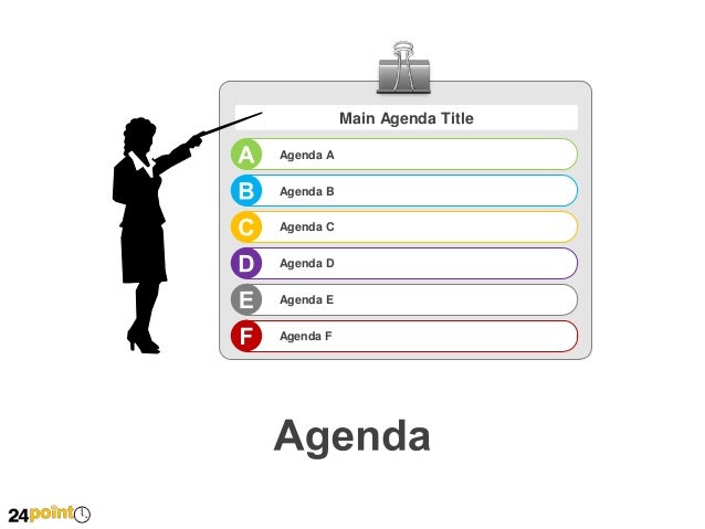 Agenda Powerpoint Template
