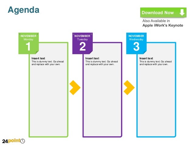 agenda powerpoint templates