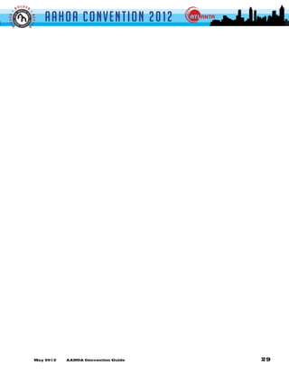 LDER
         BO


                             AAHOA Convent i o n 2 0 1 2
GGER •




                     •
                     BETTE
 BI


                 R
 