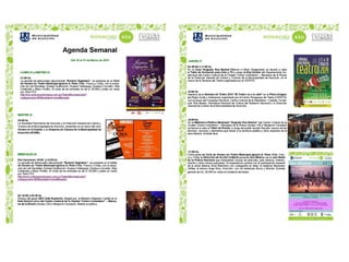 Agenda Semanal DGCT_24 al 31 de marzo