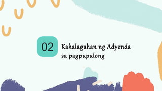 02 Kahalagahan ng Adyenda
sa pagpupulong
 