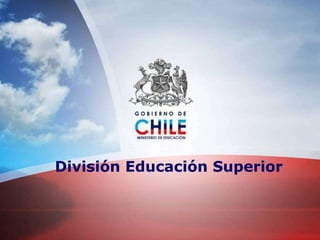División Educación Superior