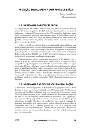 Agenda Para Desenvolvimento