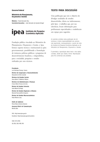 Agenda Para Desenvolvimento