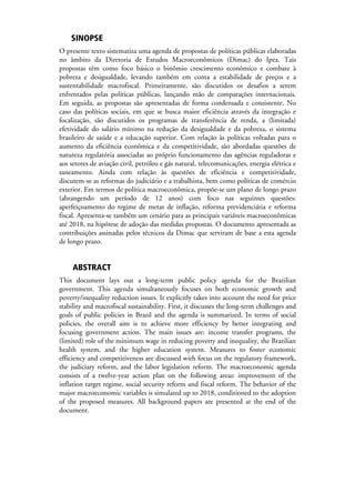 Agenda Para Desenvolvimento