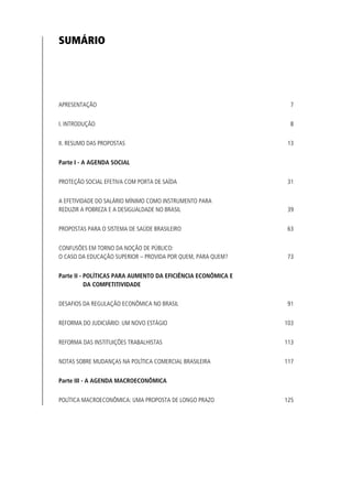 Agenda Para Desenvolvimento