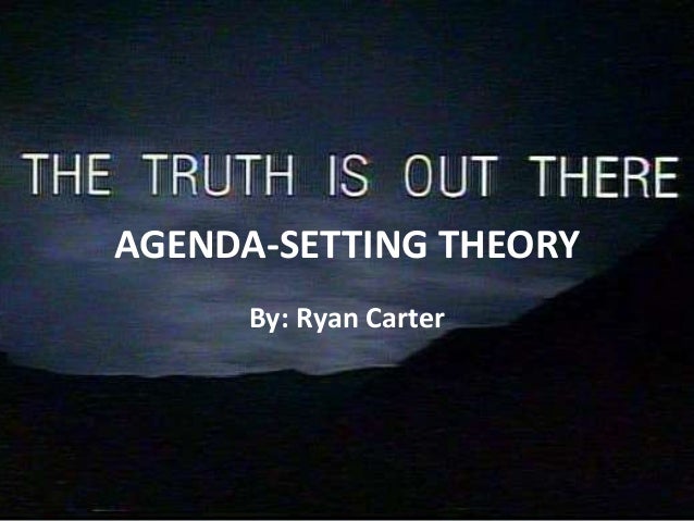 Agenda Setting Theory
