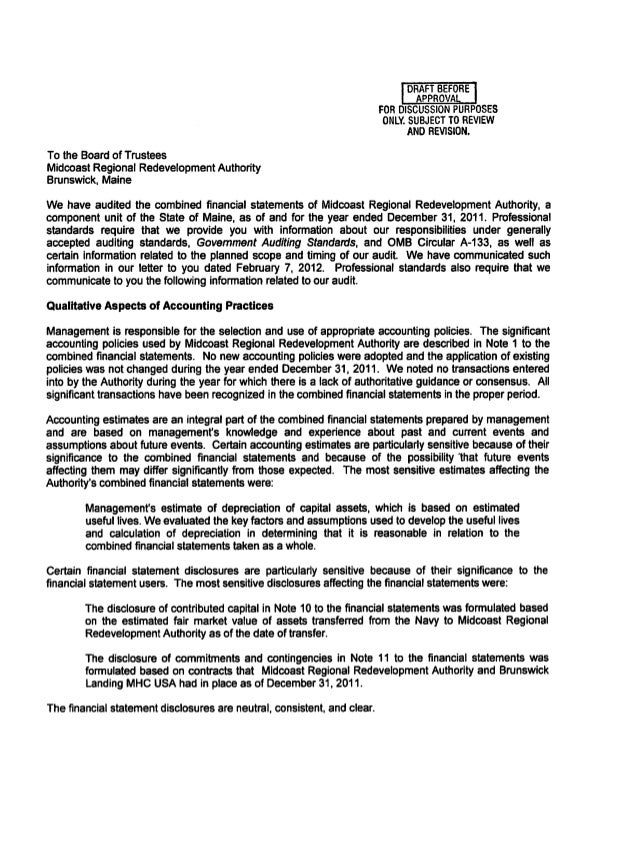 01 statement on audit standards 114 letter sas 114 letter example