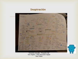 Inspiración 
 
Convenio Univalle - Proyecto Cali 
Vive Digital / Tit@ Educación Digital 
Para Todos 
 