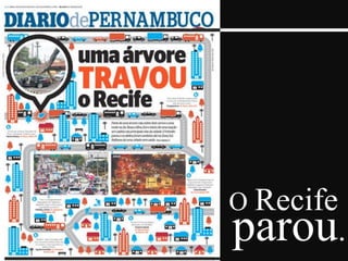 O Recife
parou.
 