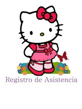 Registro de Asistencia
 
