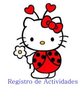Registro de Actividades
 