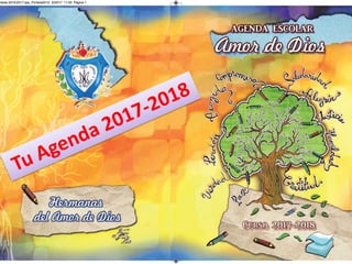 Agenda escolar 2017-2018
