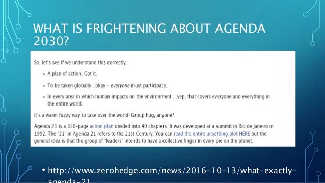Agenda 30 New World Order Canada June 30 Agenda 30 New World Order Canada June 30